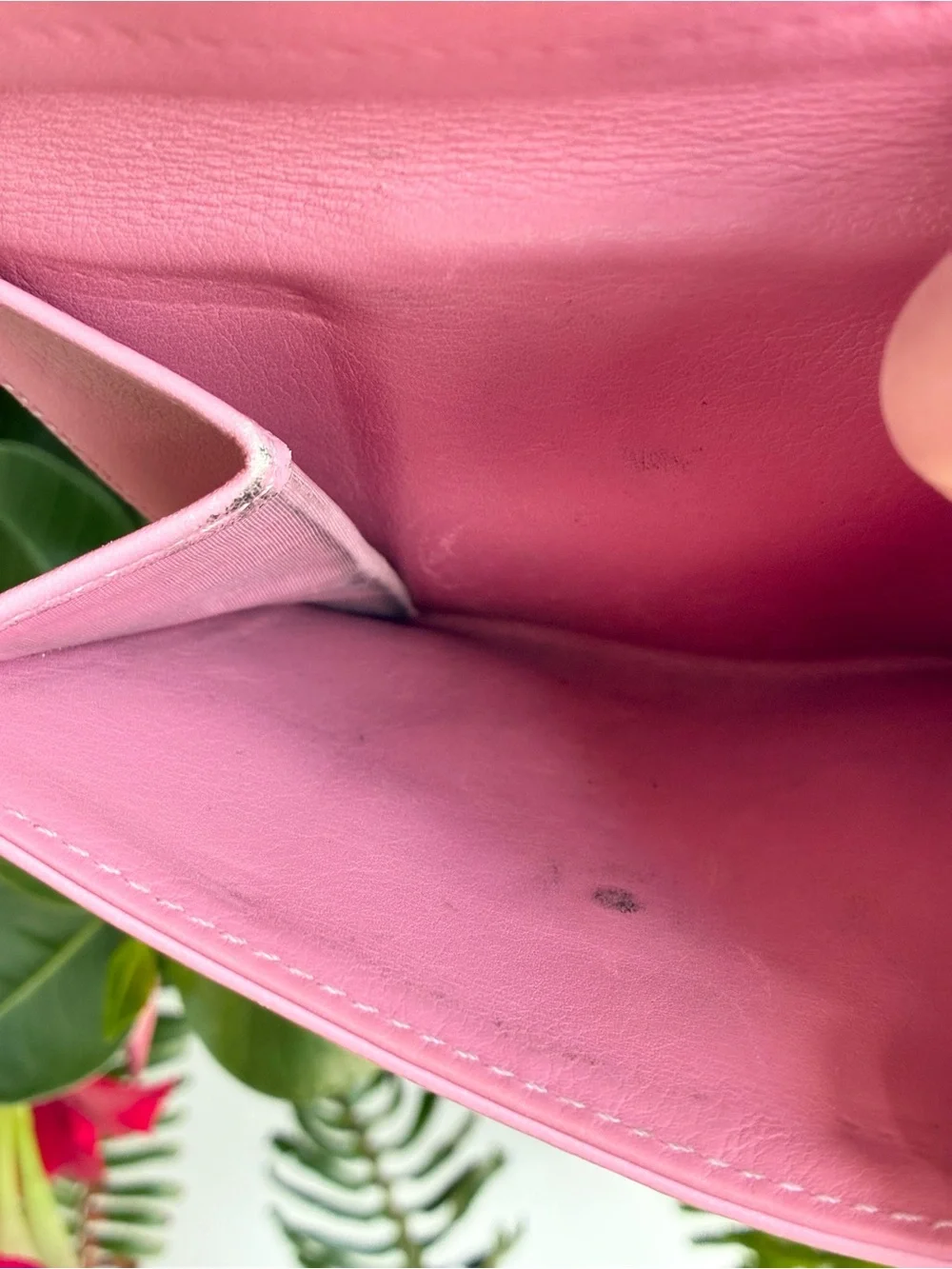 Coach Vintage Soho Flap Leather Wallet Bubblegum Pink